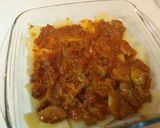 ❁ポテトの鶏肉トマトソースチーズ焼き❁作り方2写真