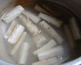 牛蒡・鶏・高野豆腐・干し椎茸煮物作り方2写真