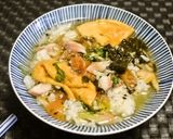 【最中お茶漬け】常備菜や焼き魚をだし茶で作り方5写真
