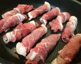 オクラの豚肉巻き マヌカ甘辛炒め作り方2写真