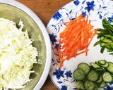 野菜イロイロ、シーチキンコールスロー作り方1写真