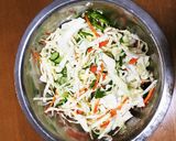 野菜イロイロ、シーチキンコールスロー作り方2写真