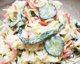 野菜イロイロ、シーチキンコールスロー作り方4写真