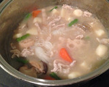 冷凍根菜で簡単！根菜と豚バラの筑前煮作り方3写真