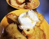 フランスパンのフレンチトースト作り方5写真