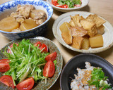 大根とさつま揚げ・厚揚げの煮物作り方5写真