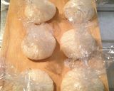 甘辛豚の生姜焼き入り＊簡単ライスバーガー作り方3写真