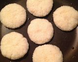 甘辛豚の生姜焼き入り＊簡単ライスバーガー作り方4写真