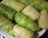 熱々ヘルシーおから入りロールキャベツ♪作り方9写真