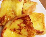 朝食やおやつに☆フレンチトースト作り方4写真