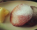 ふんわり☆チョコレートパンケーキ作り方8写真