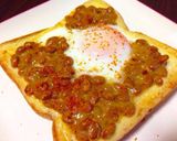 ズボラ☆目玉焼きトースト作り方7写真
