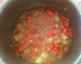 残り野菜のミルクスープ作り方2写真