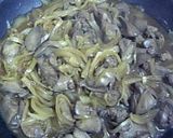 鶏レバーとたまねぎの炒め煮作り方5写真