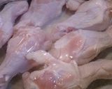 土鍋で味を染み込ませる、鶏の手羽元スープ作り方1写真