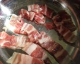 すぐ出来る、豚バラ肉と大根の煮物作り方3写真