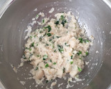 簡単！もっちもちのれんこん焼き作り方2写真