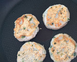 簡単！もっちもちのれんこん焼き作り方3写真
