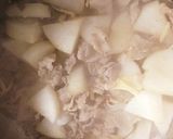すぐ出来る、豚バラ肉と大根の煮物作り方6写真