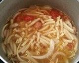とまと色noスープマカロニ作り方4写真