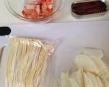 アンチョビの簡単パスタ作り方1写真