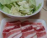 簡単♪豚肉とキャベツのスパイシー炒め作り方1写真