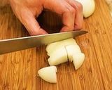パリのビストロ風鶏肉の赤ワイン煮作り方1写真