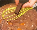 パリのビストロ風鶏肉の赤ワイン煮作り方10写真