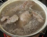 ☆牛スジと根菜の煮込み☆作り方1写真