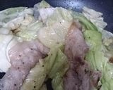 簡単♪豚肉とキャベツのスパイシー炒め作り方5写真
