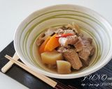 ☆牛スジと根菜の煮込み☆作り方8写真