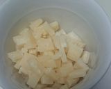 お手軽超簡単！濃厚チーズクリームパスタ作り方2写真