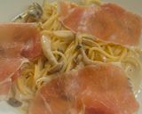 お手軽超簡単！濃厚チーズクリームパスタ作り方7写真