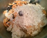 おからのチョコレートビスコッティ作り方1写真