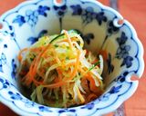 三色ナムルのとびっこ和え作り方4写真