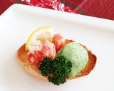 前菜＊サーモンタルタルとバジル豆腐ムース作り方8写真