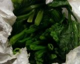 超簡単！ほうれん草のゴマドレ 白あえ作り方1写真