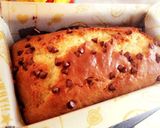 チョコチップ入り バナナパウンドケーキ作り方7写真