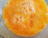 空豆と高野豆腐の卵とじ◆冷やして作り方3写真