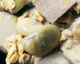 空豆と高野豆腐の卵とじ◆冷やして作り方5写真