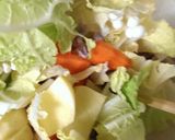 10品目入り 具たくさん よくばり豚汁作り方3写真