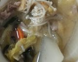 10品目入り 具たくさん よくばり豚汁作り方7写真