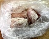 お弁当に！マヨケチャチキン作り方1写真
