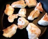 お弁当に！マヨケチャチキン作り方2写真