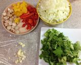 ブラックアイドピーズ: vegan作り方1写真