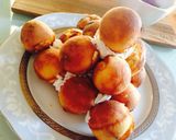 クリスマスケーキ＊プチカステラツリー＊作り方6写真