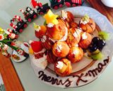 クリスマスケーキ＊プチカステラツリー＊作り方7写真