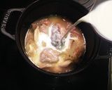 クリスマスは簡単チキンフリカッセ作り方5写真