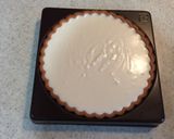 クリスマス☆レアチーズケーキ作り方5写真