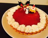 クリスマス☆レアチーズケーキ作り方6写真